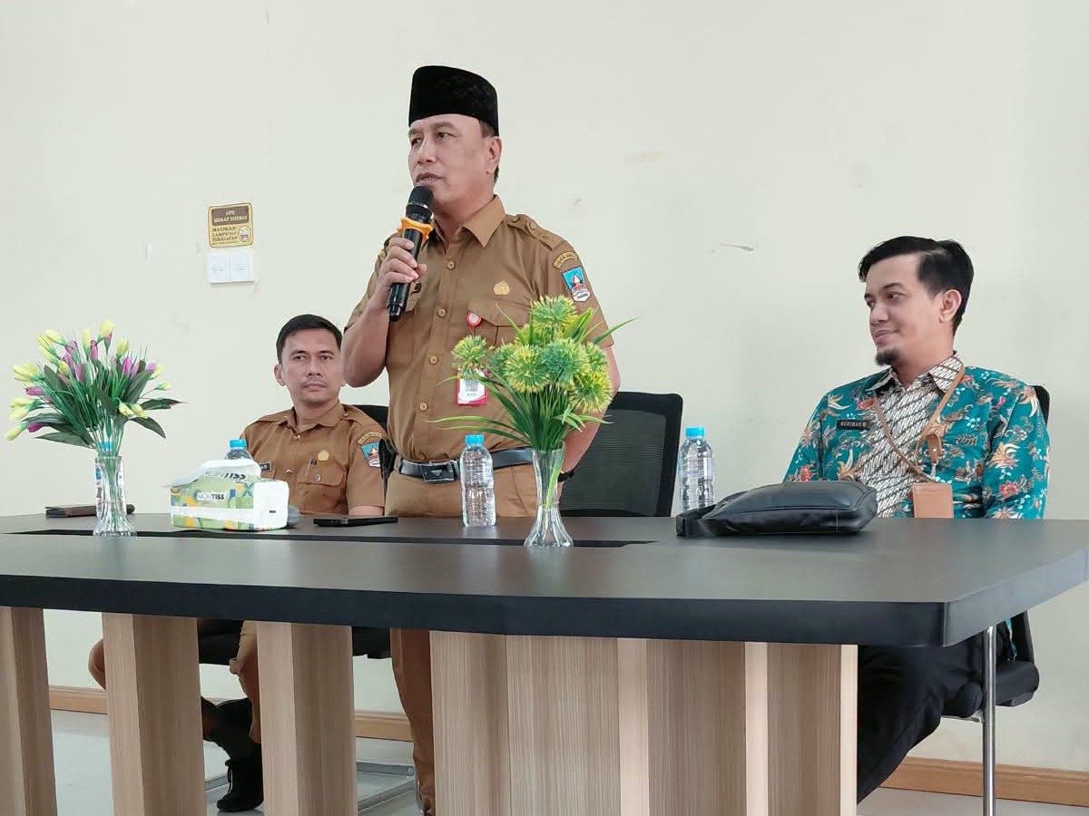 56 Kepala Sekolah dan Pengelola SD di Dharmasraya Didorong Tingkatkan Mutu Perpustakaan