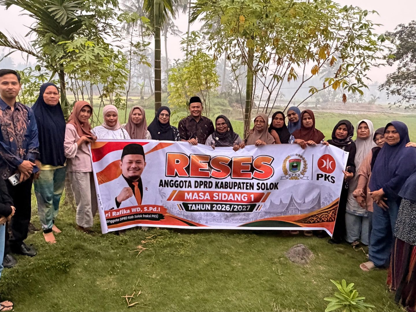 Ari Rafika WD Serap Aspirasi Pelaku UMKM Kabupaten Solok saat Reses DPRD