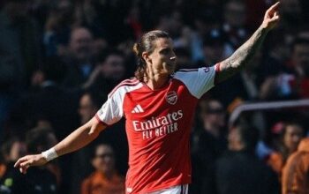Arsenal Bangkit di Emirates, Gol Bruno Guimarães Bawa The Gunners Menang atas Leeds