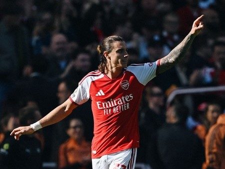 Arsenal Bangkit di Emirates, Gol Bruno Guimarães Bawa The Gunners Menang atas Leeds