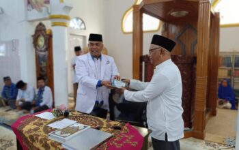 BKMT Kabupaten Solok Gelar Wirid Gabungan Dawis, Salurkan Bantuan dan Susun Program Kerja