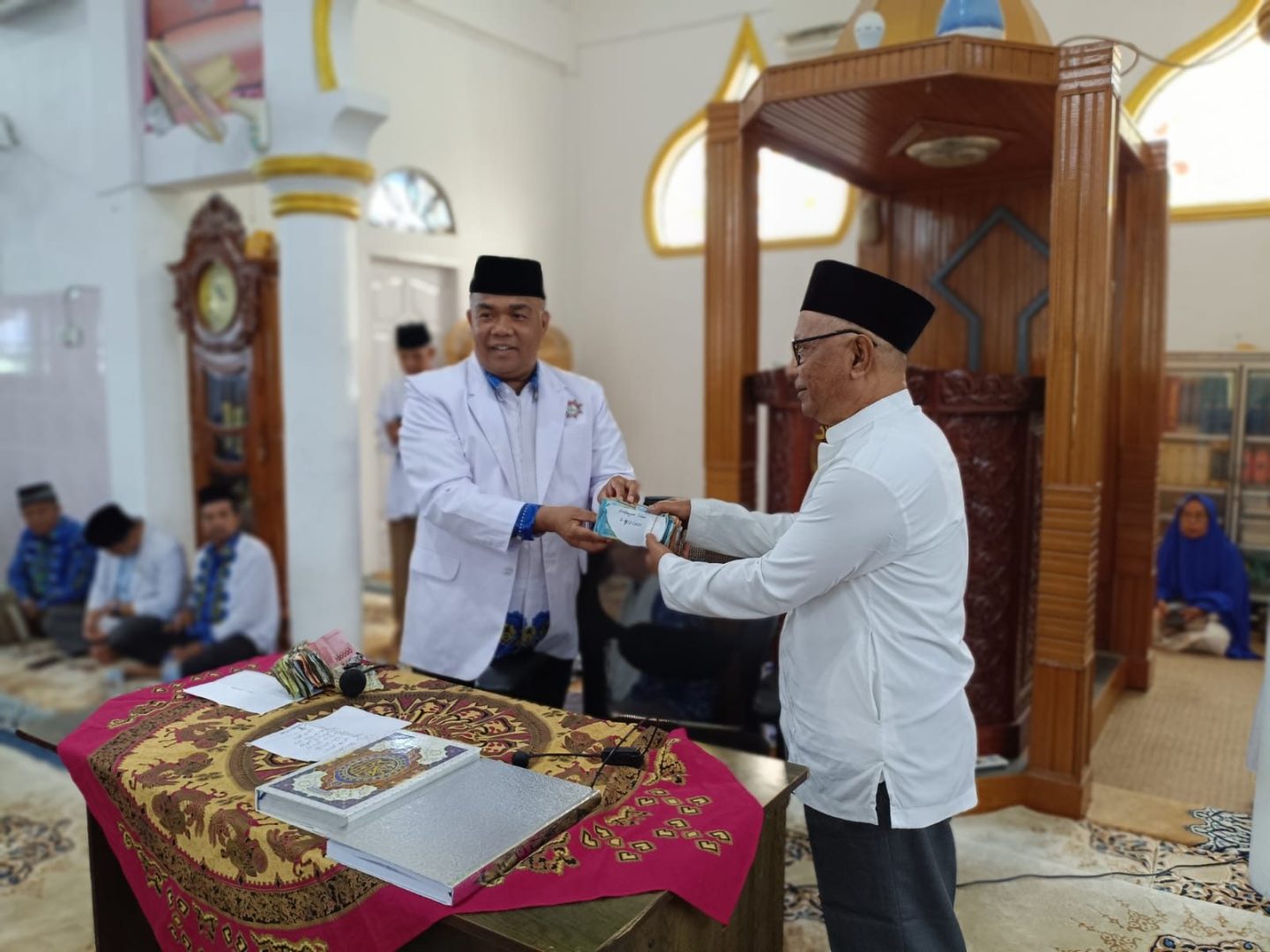 BKMT Kabupaten Solok Gelar Wirid Gabungan Dawis, Salurkan Bantuan dan Susun Program Kerja