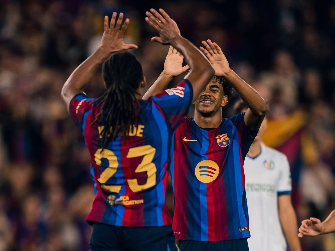 Barcelona Pesta Gol 3-0 atas Getafe, Blaugrana Pertahankan Rekor Sempurna