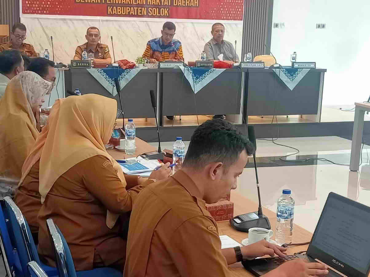 DPRD Kabupaten Solok Apresiasi Penanganan Galodo , Dorong Percepatan Pemulihan dan Penguatan Mitigasi Bencana