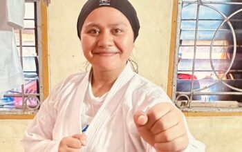 Putri Lembah Gumanti Delviva Wulandari Sumbang Emas untuk Kabupaten Solok, Cabor Karate Taklukkan Lawan dengan Skor Telak 5–3