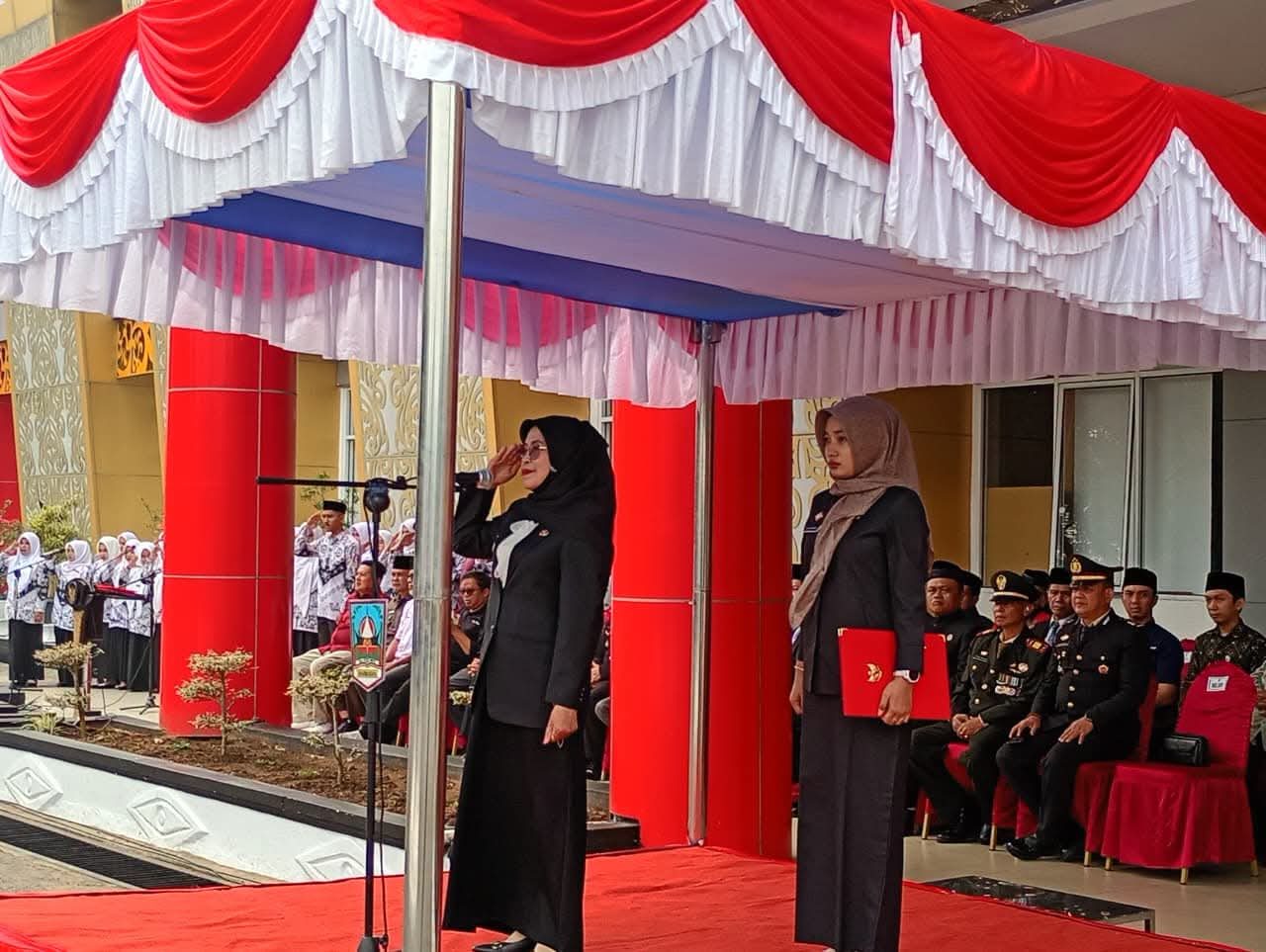 Leli Arni Ajak Masyarakat Dharmasraya Hidupkan Nilai Pancasila di Tengah Kehidupan Sehari-hari
