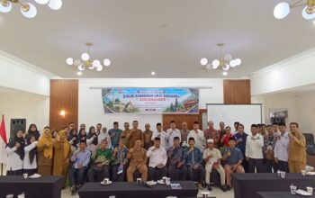Kolaborasi Kementrian Agama Kota Sawahlunto Dan Kesbangpol bangun kerukunan Beragama