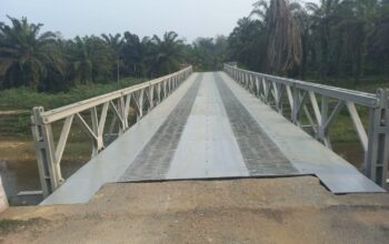 Dua Jembatan di Timpeh Kini Berlantai Baja, Respons Annisa Tuai Apresiasi