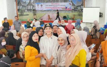 Hadapi Karhutla dan Kekeringan, Annisa Ajak Warga Dharmasraya Ikhtiar Lewat Shalat Istisqa