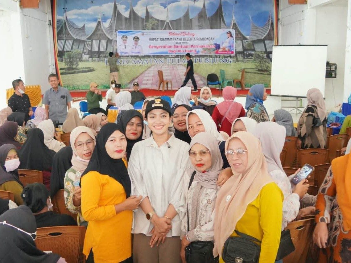 Hadapi Karhutla dan Kekeringan, Annisa Ajak Warga Dharmasraya Ikhtiar Lewat Shalat Istisqa