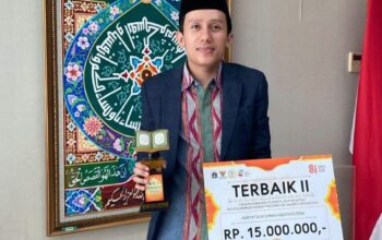 Angga Aftah Raih Juara II Karya Tulis Ilmiah Hadis MTQ DKI Jakarta 2026, Perjuangan yang Melahirkan Hikmah