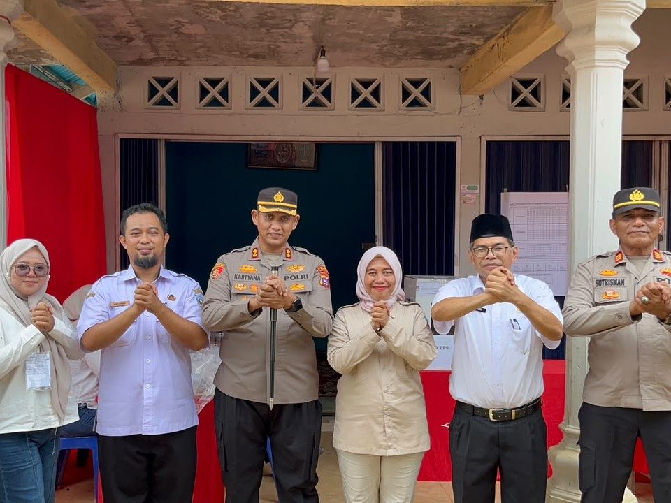 Polres Dharmasraya Kerahkan Personel Amankan Pilwana 2026 di Tiga Nagari