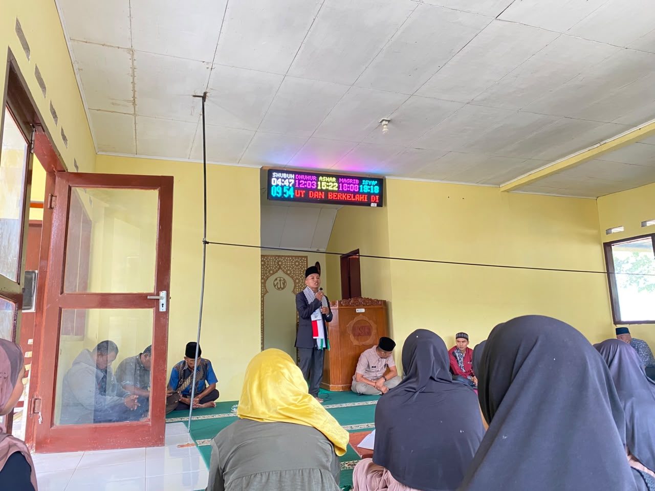 UPTD PSKW Andam Dewi Solok Gelar Wirid Bulanan, Hadirkan Ustadz Wawan Syafriandi