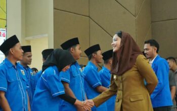 Yogi Buana Putra Nahkodai KNPI Dharmasraya, Annisa Dorong Pemuda Aktif Bangun Daerah