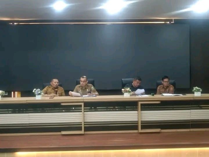 Kabupaten Solok Matangkan Persiapan Dan Support Penuh PORPROV Cabang Karate.