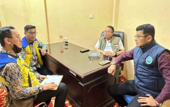 Ketua DPRD Kabupaten Solok Sampaikan Terima Kasih kepada Tim Ahli Kementerian PU