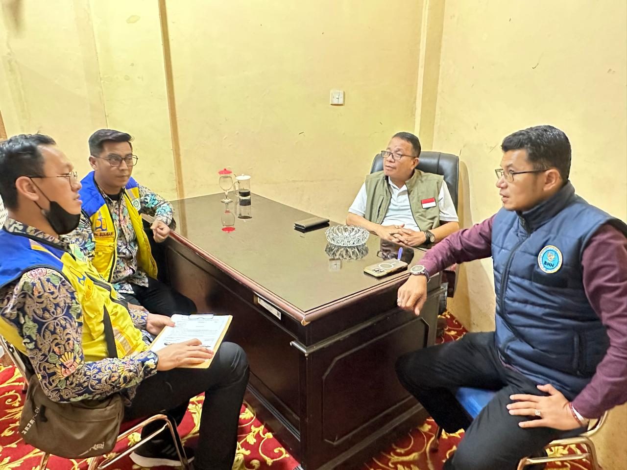 Ketua DPRD Kabupaten Solok Sampaikan Terima Kasih kepada Tim Ahli Kementerian PU