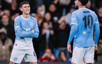 Phil Foden Menggila! Manchester City Hajar AEK Athens 5-1