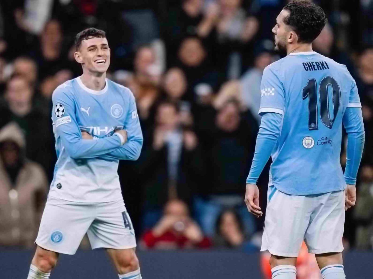 Phil Foden Menggila! Manchester City Hajar AEK Athens 5-1