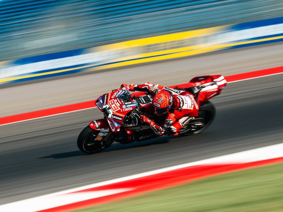 Marc Márquez Mulai Bersahabat dengan Mandalika, Akhiri Penantian Lewat Kemenangan Sprint