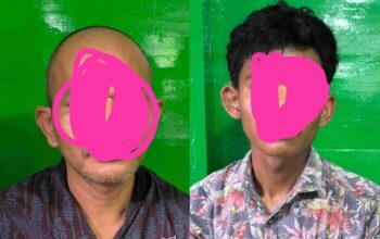 Polres Solok Amankan Dua Pria dalam Pengungkapan Kasus Narkotika di Lembang Jaya