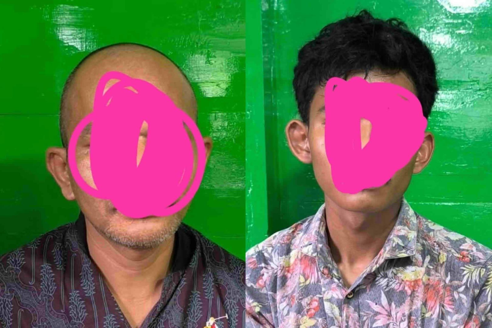 Polres Solok Amankan Dua Pria dalam Pengungkapan Kasus Narkotika di Lembang Jaya