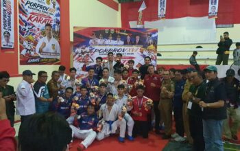Porprov XVI Cabor Karate Sukses Digelar, Kabupaten Solok Runner Up, Ketua Forki Apresiasi Dukungan Semua Pihak