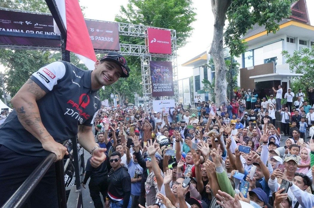 Sembilan Bintang MotoGP Sudah Tiba di Lombok, Marc Marquez dan Rider Lain Menyusul