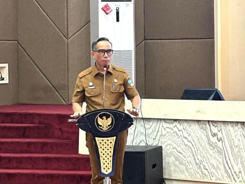 Pemkab Dharmasraya Sosialisasikan Mitigasi Risiko, Bupati Tekankan Kepatuhan dan Integritas ASN