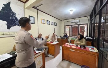 Polres Dharmasraya Ajak Perangkat Nagari Sosialisasikan Bahaya Narkoba