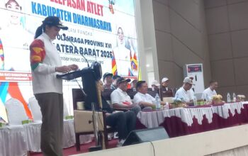 Dharmasraya Bidik Tiga Besar Porprov 2026, Bonus Atlet Disiapkan hingga Rp1 Miliar