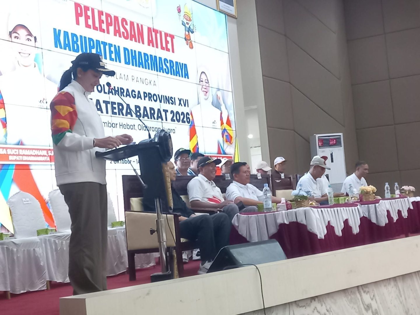 Dharmasraya Bidik Tiga Besar Porprov 2026, Bonus Atlet Disiapkan hingga Rp1 Miliar