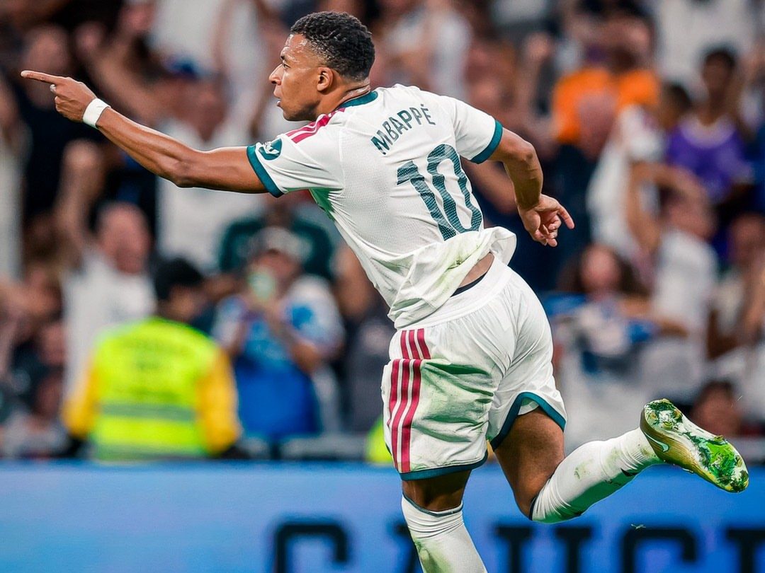 Real Madrid Menang Tipis atas Villarreal, Kartu Merah Vinícius Jadi Sorotan