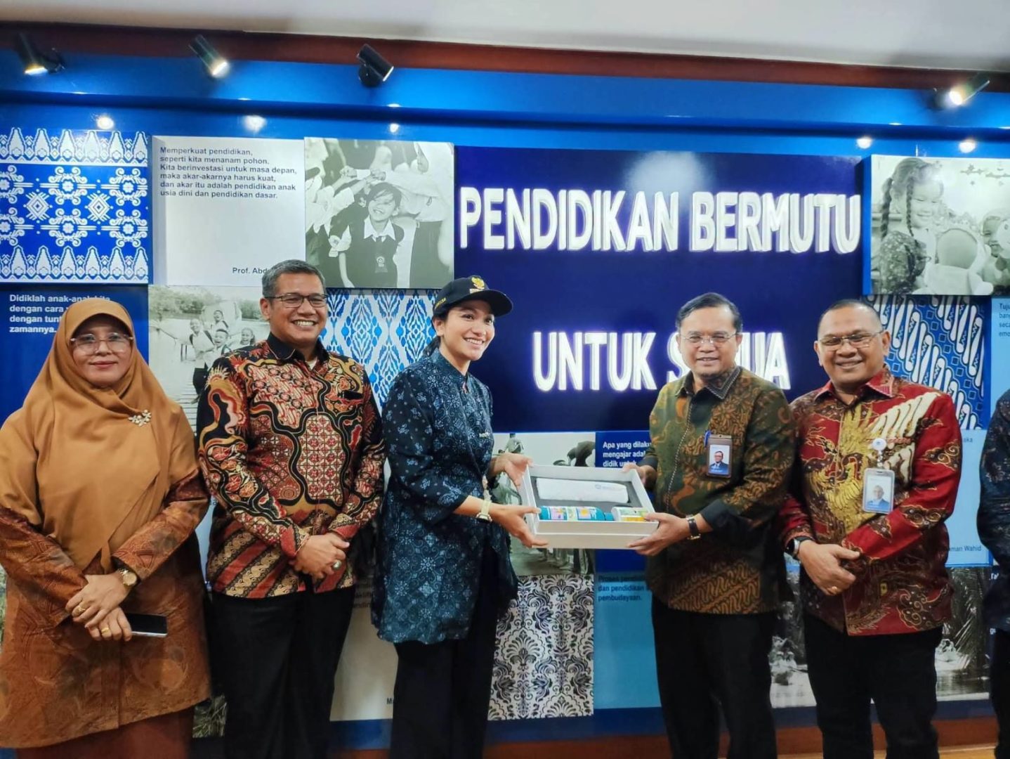 Annisa Suci Ramadhani Dorong Pemerataan Fasilitas Pendidikan, 87 Sekolah Direvitalisasi