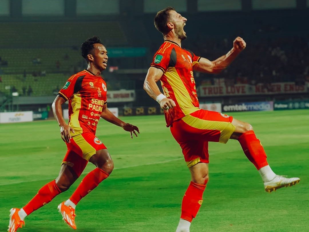 Debut Pahit Teco, Semen Padang FC Tumbang 1-2 dari Persikad di Menit Akhir