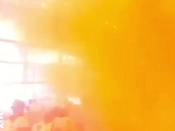 Serangan Hantam Bandara Riyadh, Jemaah Berlarian Menyelamatkan Diri
