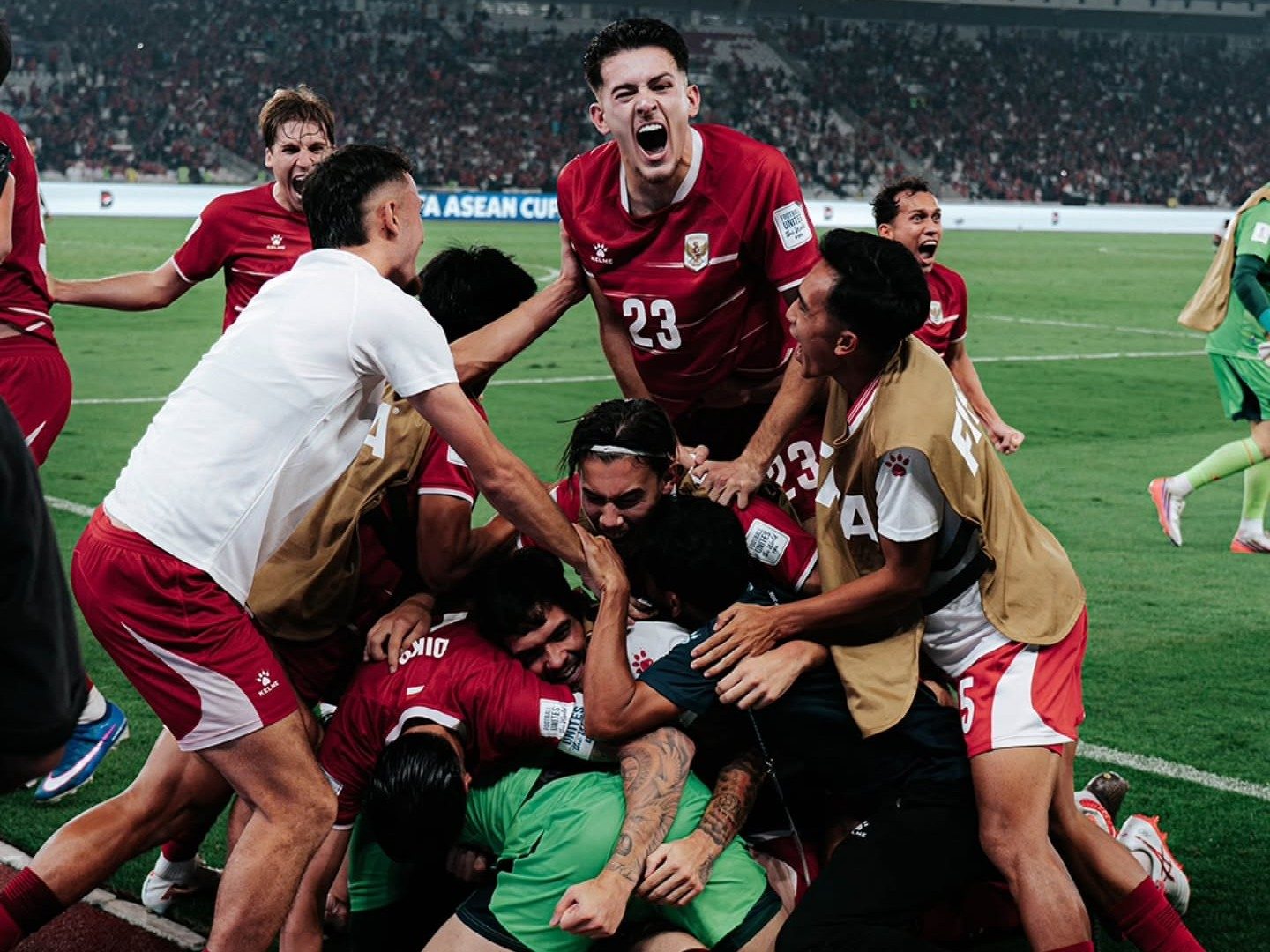 Timnas Indonesia Juara FIFA ASEAN Cup 2026 Usai Taklukkan Thailand Lewat Adu Penalti