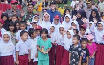 Kualitas Udara Tidak Sehat, Bupati Annisa Suci Ramadhani Alihkan Belajar Siswa ke Rumah